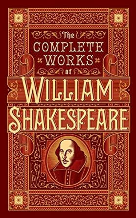 The Complete Works of Shakespeare (B&N - Leather-bound)