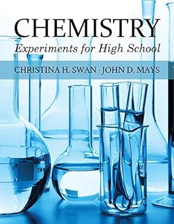 Chemistry Experiments for High School (Mays)