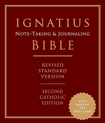 Ignatius Note-Taking and Journaling Catholic Bible (Hardcover) RSV