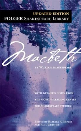 Macbeth - Individual play with Annotations (Folger)