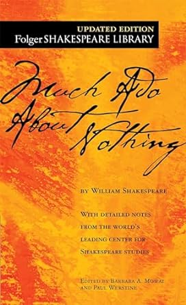 Much Ado About Nothing - Individual play with Annotations (Folger)
