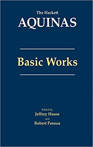 Thomas Aquinas Basic Works - Supplemental