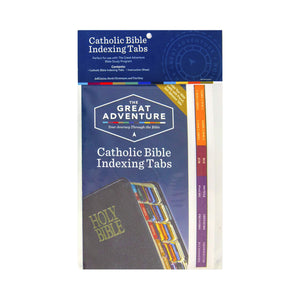 Catholic Bible Indexing Tabs (Optional)