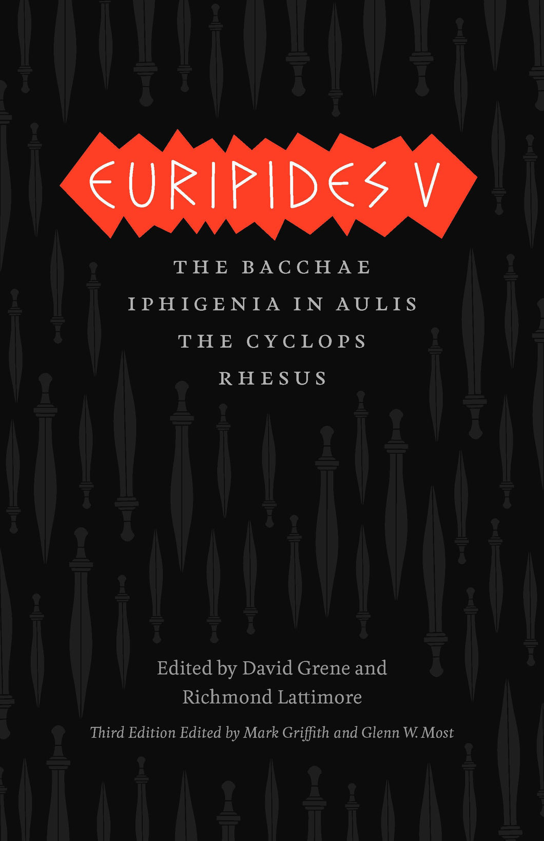 Euripides V (Iphigenia in Aulis) - Supplemental