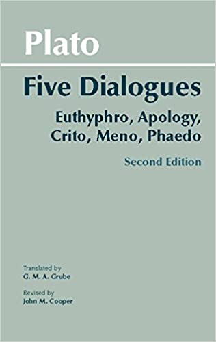 Plato: Five Dialogues: Euthyphro, Apology, Crito, Meno, Phaedo -  (Option 2)