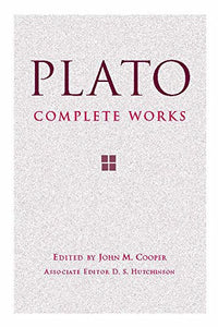 Plato: Complete Works (Option 1)