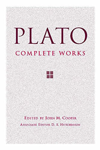 Plato: Complete Works (Option 1)